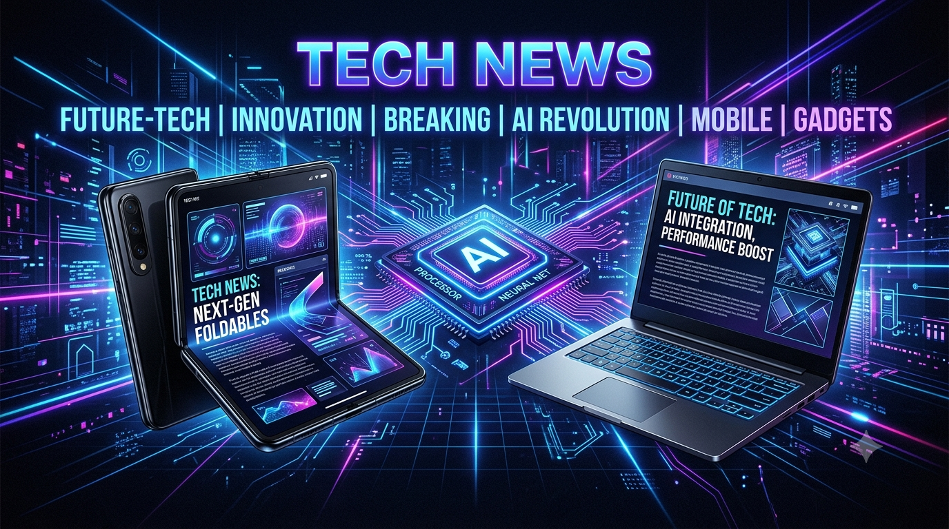 Tech News Roundup: Phones, AI and Laptops This Week of August
