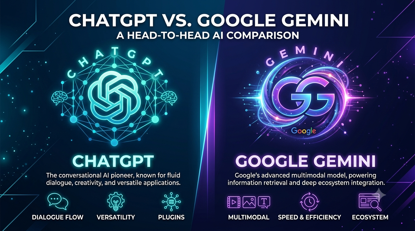 ChatGPT vs Gemini: Which One Should You Actually Use?