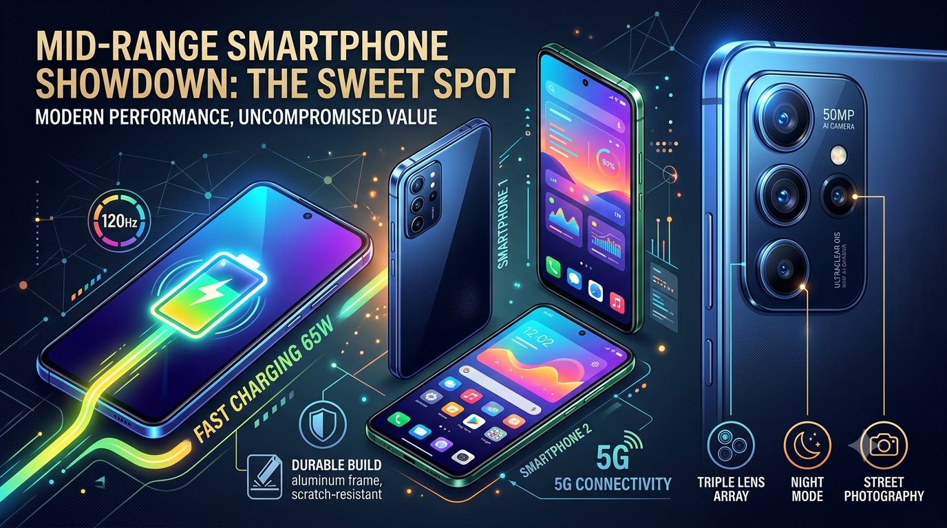 Why Mid-Range Phones Are Better Than Ever