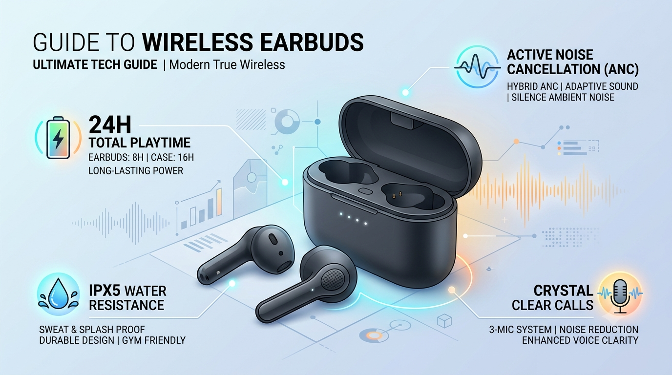 Wireless Earbuds Review: What Actually Matters
