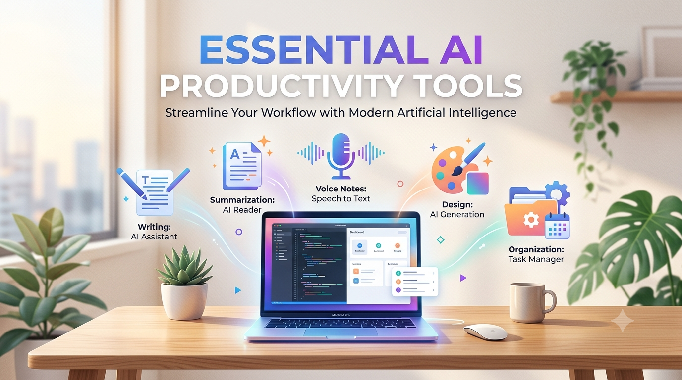 AI Tools That Actually Save Time for Everyday Work